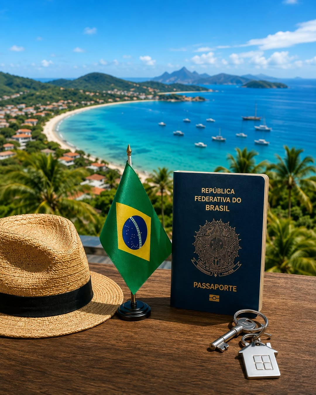 How to Get Brazilian Residency Through Real Estate: A Complete Guide for Foreign Investors