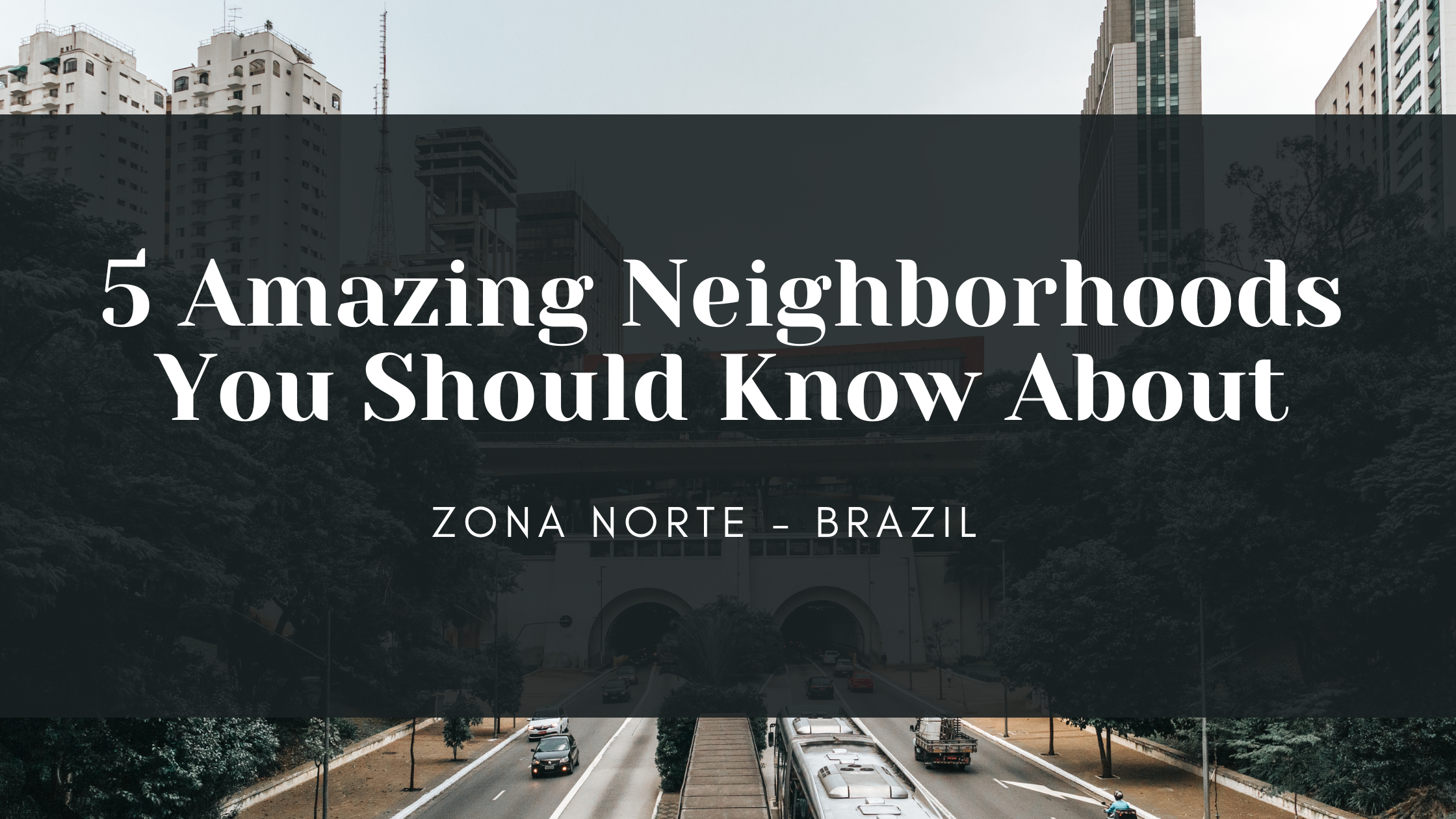 Rio’s North Zone: 5 Amazing Neighborhoods You Should Know About