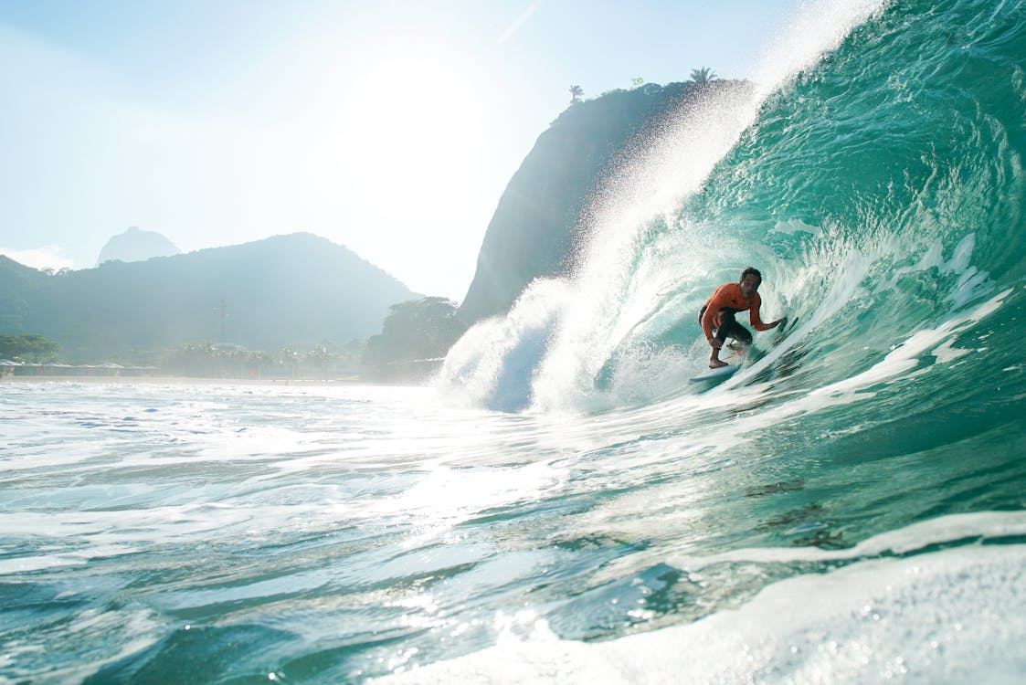 Adventure Sports in Rio: Surfing, Paragliding, and Parasailing